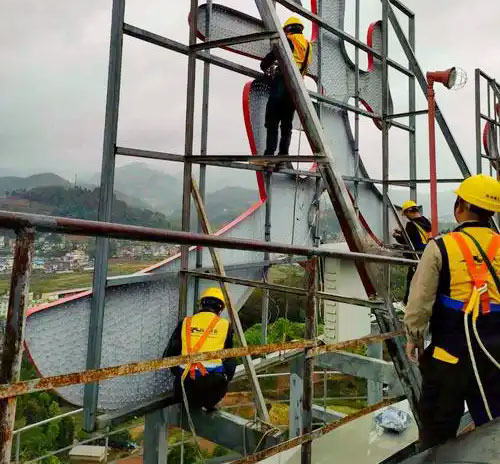 隆回广告牌安装制作