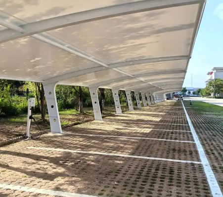 隆回车棚安装制作