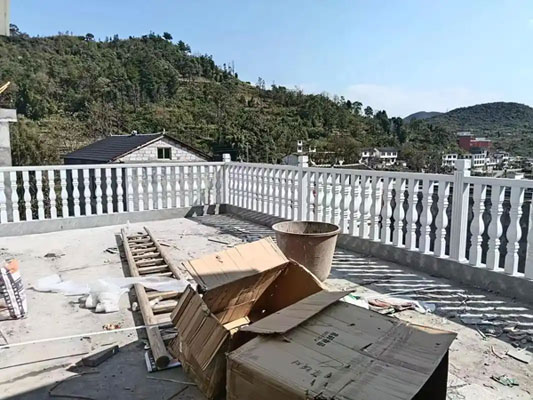 隆回护栏安装制作 